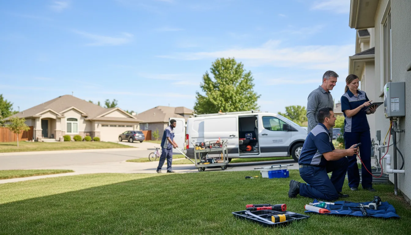 Professional Emergency Water Heater Repair in Springfield, KY